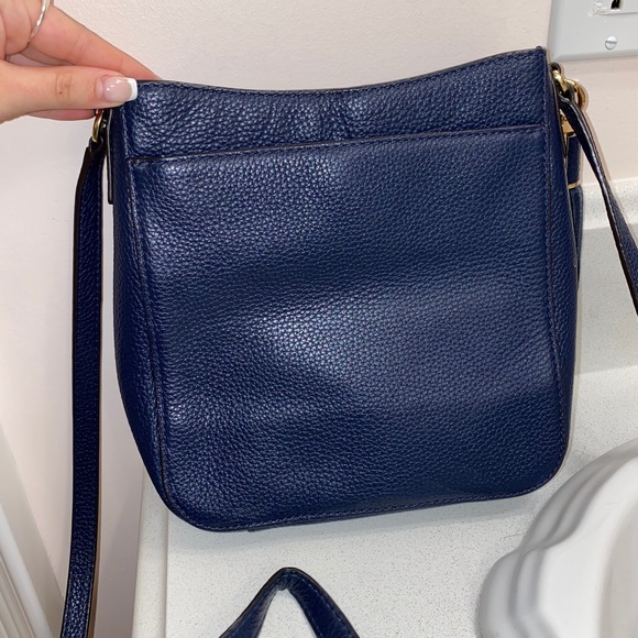 Micheal Kors Blue Crossbody Purse - Picture 2 of 2